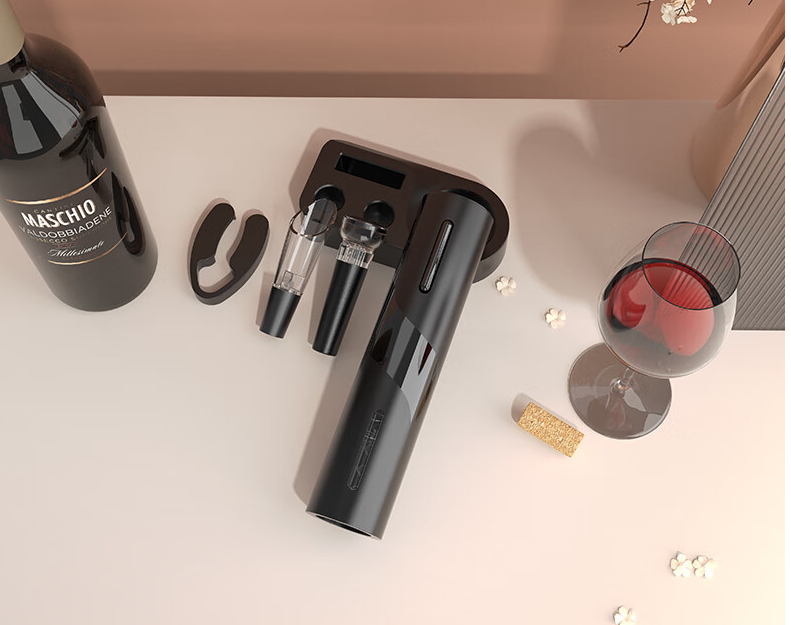 CLITON Electric Wine opener Rechargeable home automatic 5 in 1 set-CLITON Electric Wine opener Rechargeable home automatic