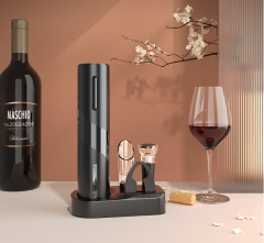 CLITON Electric Wine opener Rechargeable home automatic 5 in 1 set-CLITON Electric Wine opener Rechargeable home automatic