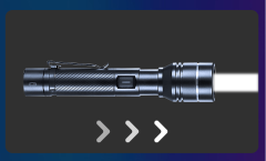 Strong light zoom flashlight 1000 lumens long life---The product is a free gift after purchasing any product and cannot be purchased separately.