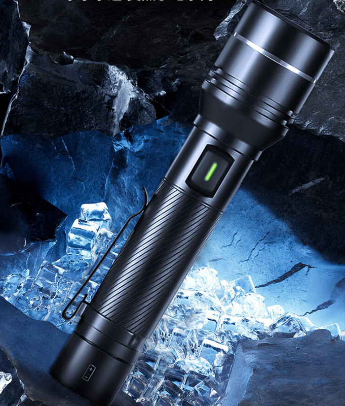 Strong light zoom flashlight 1000 lumens long life---The product is a free gift after purchasing any product and cannot be purchased separately.