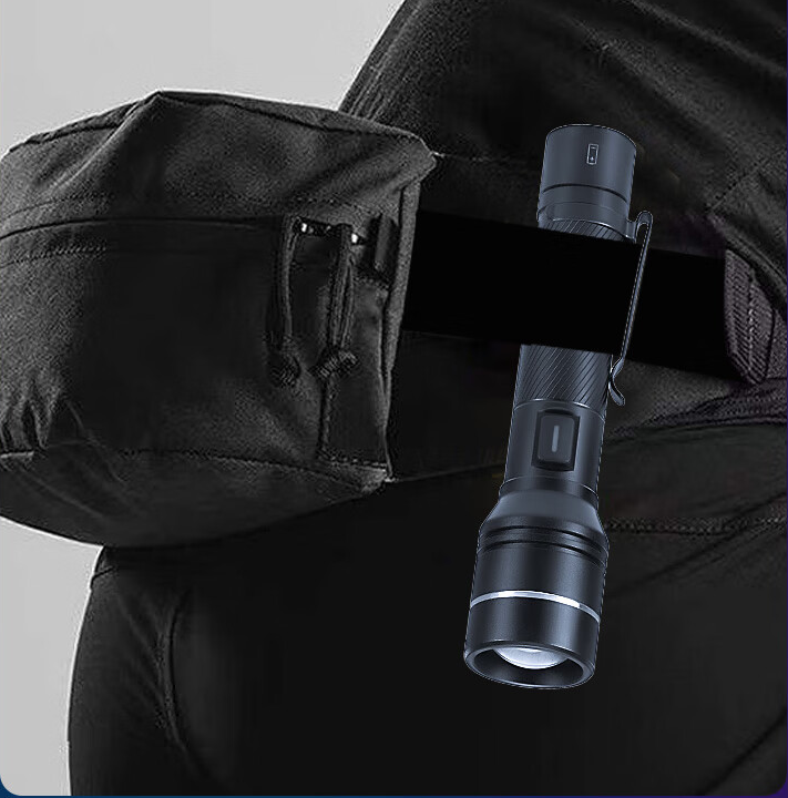 Strong light zoom flashlight 1000 lumens long life---The product is a free gift after purchasing any product and cannot be purchased separately.