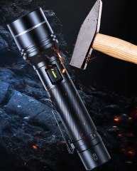 Strong light zoom flashlight 1000 lumens long life---The product is a free gift after purchasing any product and cannot be purchased separately.