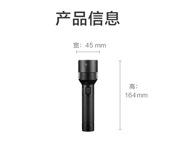 Strong light zoom flashlight 1000 Type-C charging function---The product is a free gift after purchasing any product and cannot be purchased separately.