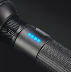Strong light zoom flashlight 1000 Type-C charging function---The product is a free gift after purchasing any product and cannot be purchased separately.
