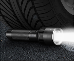 Strong light zoom flashlight 1000 Type-C charging function---The product is a free gift after purchasing any product and cannot be purchased separately.