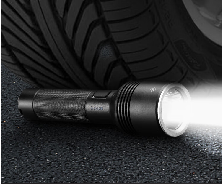Strong light zoom flashlight 1000 Type-C charging function---The product is a free gift after purchasing any product and cannot be purchased separately.