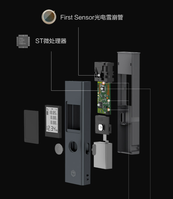 Laser rangefinder-----The product is a free gift after purchasing any product and cannot be purchased separately.