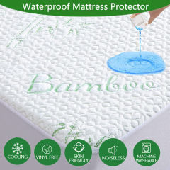 Bamboo Waterproof Mattress Protector