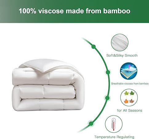 100% Bamboo Quilt Insert