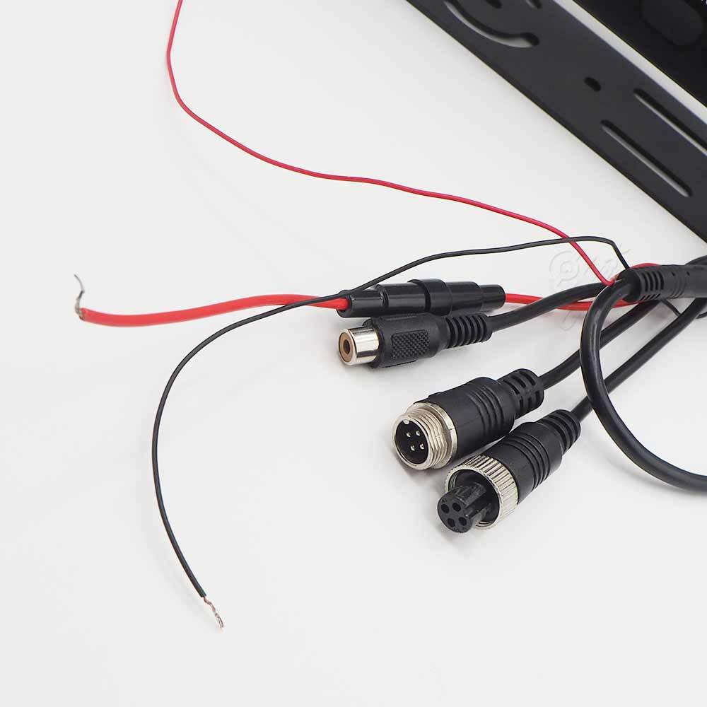 7 inch waterproof car monitoring screen