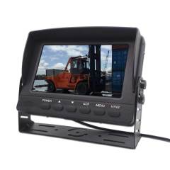 7 inch waterproof car monitoring screen