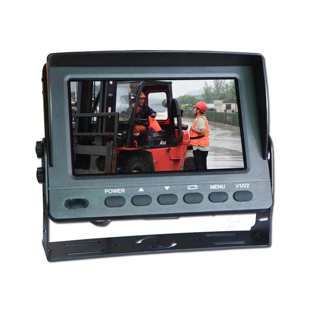7 inch waterproof car monitoring screen