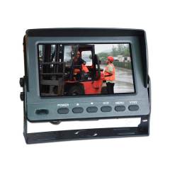 7 inch waterproof car monitoring screen