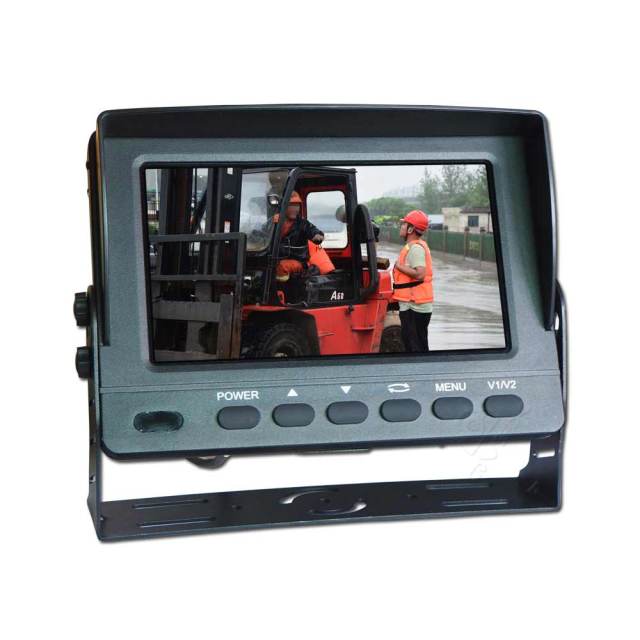 7 inch waterproof car monitoring screen