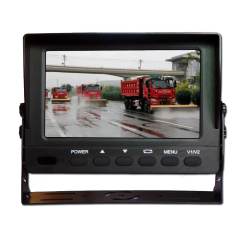 7 inch waterproof car monitoring screen