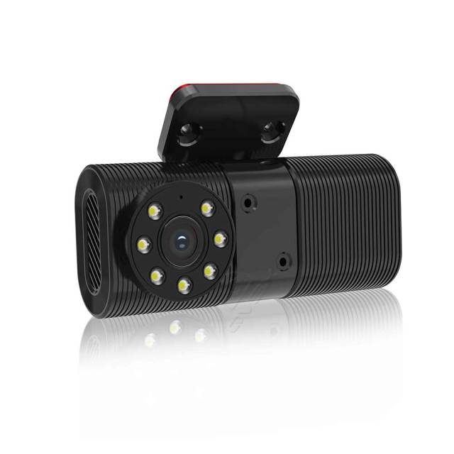 dual camera lens Night Vision in-car Mini Auto Backup Ir Camera For Taxi/SUV/School Bus security camera system