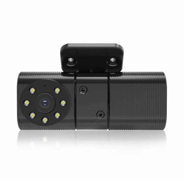 dual camera lens Night Vision in-car Mini Auto Backup Ir Camera For Taxi/SUV/School Bus security camera system