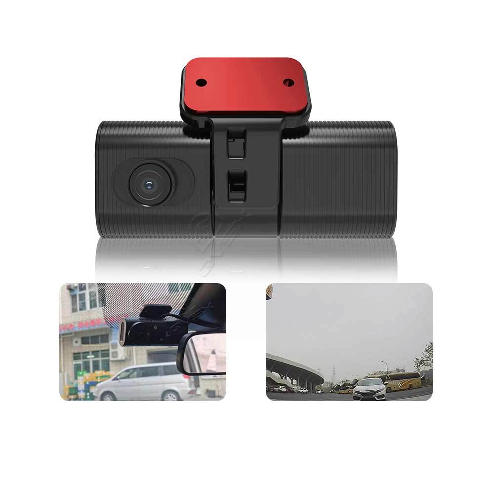 dual camera lens Night Vision in-car Mini Auto Backup Ir Camera For Taxi/SUV/School Bus security camera system