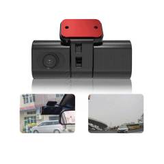 dual camera lens Night Vision in-car Mini Auto Backup Ir Camera For Taxi/SUV/School Bus security camera system