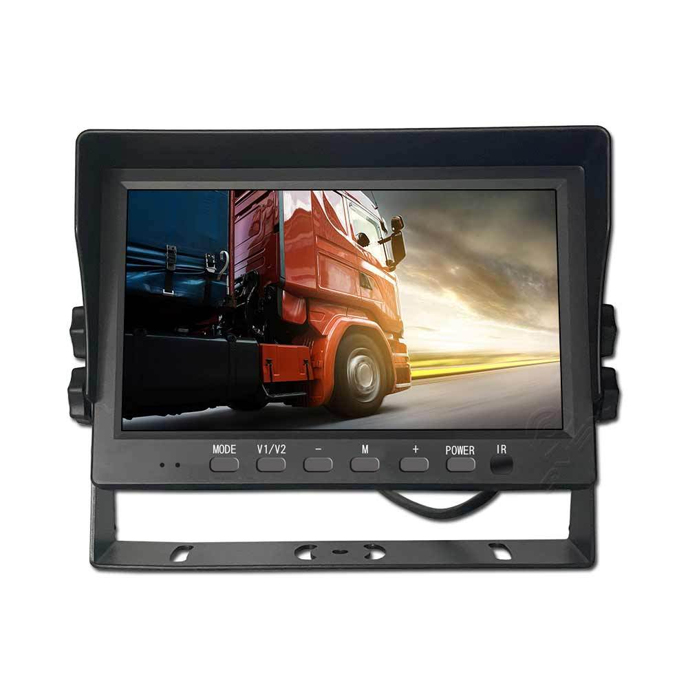 7 inch Screen 12V Rear View Bus Heavy Duty 24V Forklift RV Truck Vehicle AHD TFT 1080P 7 Inch HD LCD Car Monitor