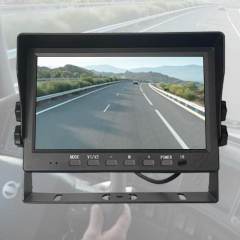 7 inch Screen 12V Rear View Bus Heavy Duty 24V Forklift RV Truck Vehicle AHD TFT 1080P 7 Inch HD LCD Car Monitor