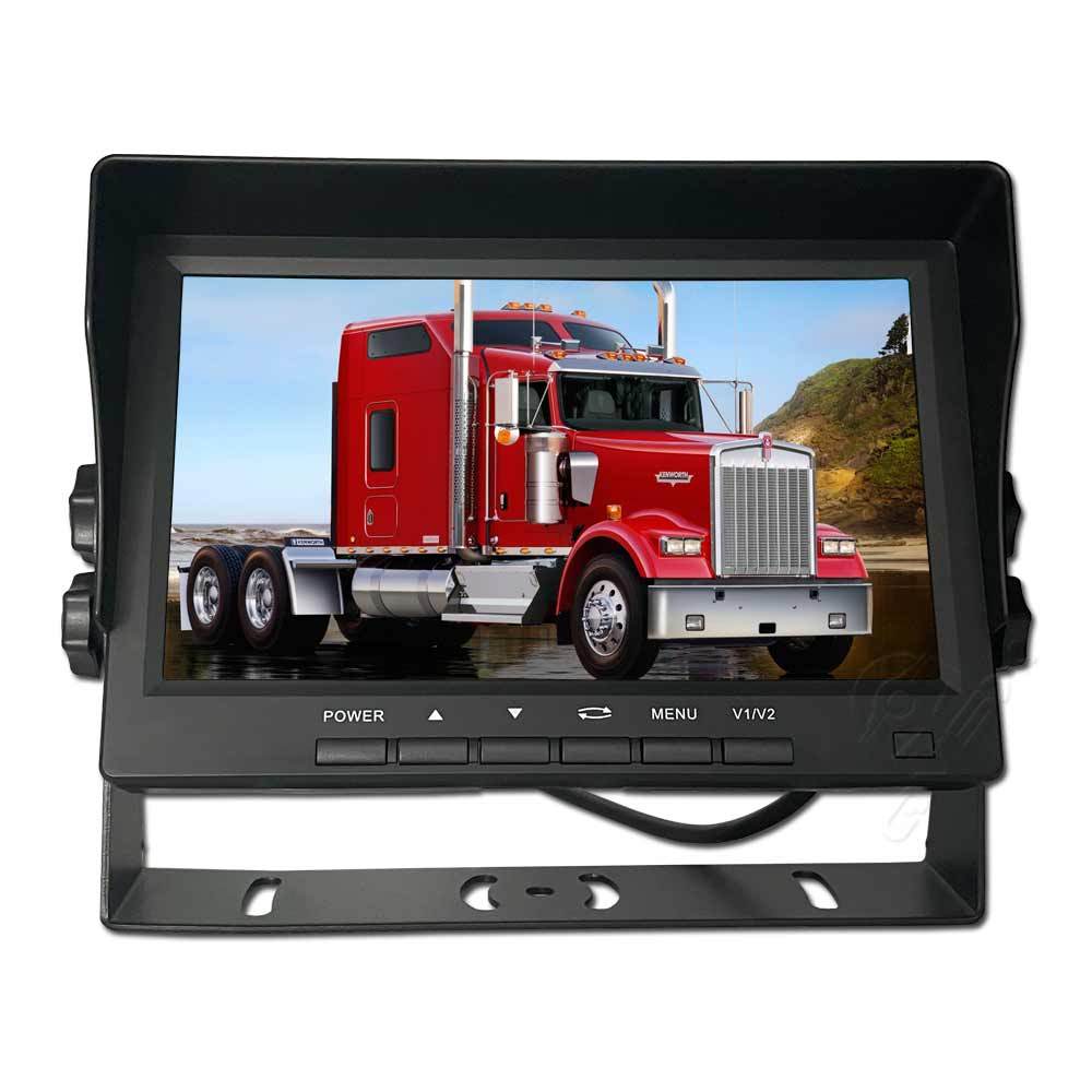 7 inch Screen 12V Rear View Bus Heavy Duty 24V Forklift RV Truck Vehicle AHD TFT 1080P 7 Inch HD LCD Car Monitor