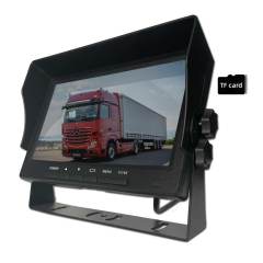 7 inch Screen 12V Rear View Bus Heavy Duty 24V Forklift RV Truck Vehicle AHD TFT 1080P 7 Inch HD LCD Car Monitor