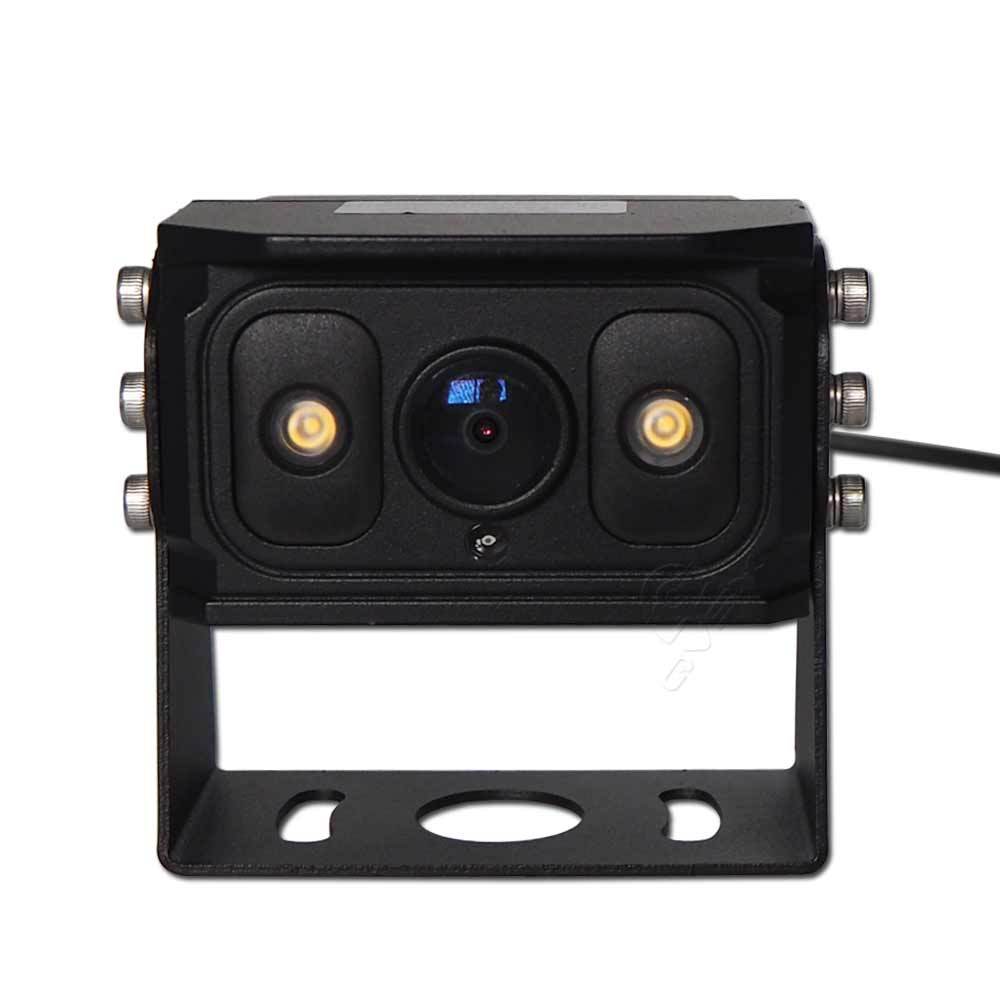 Square waterproof camera