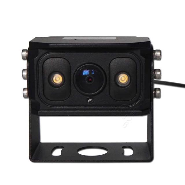 Square waterproof camera