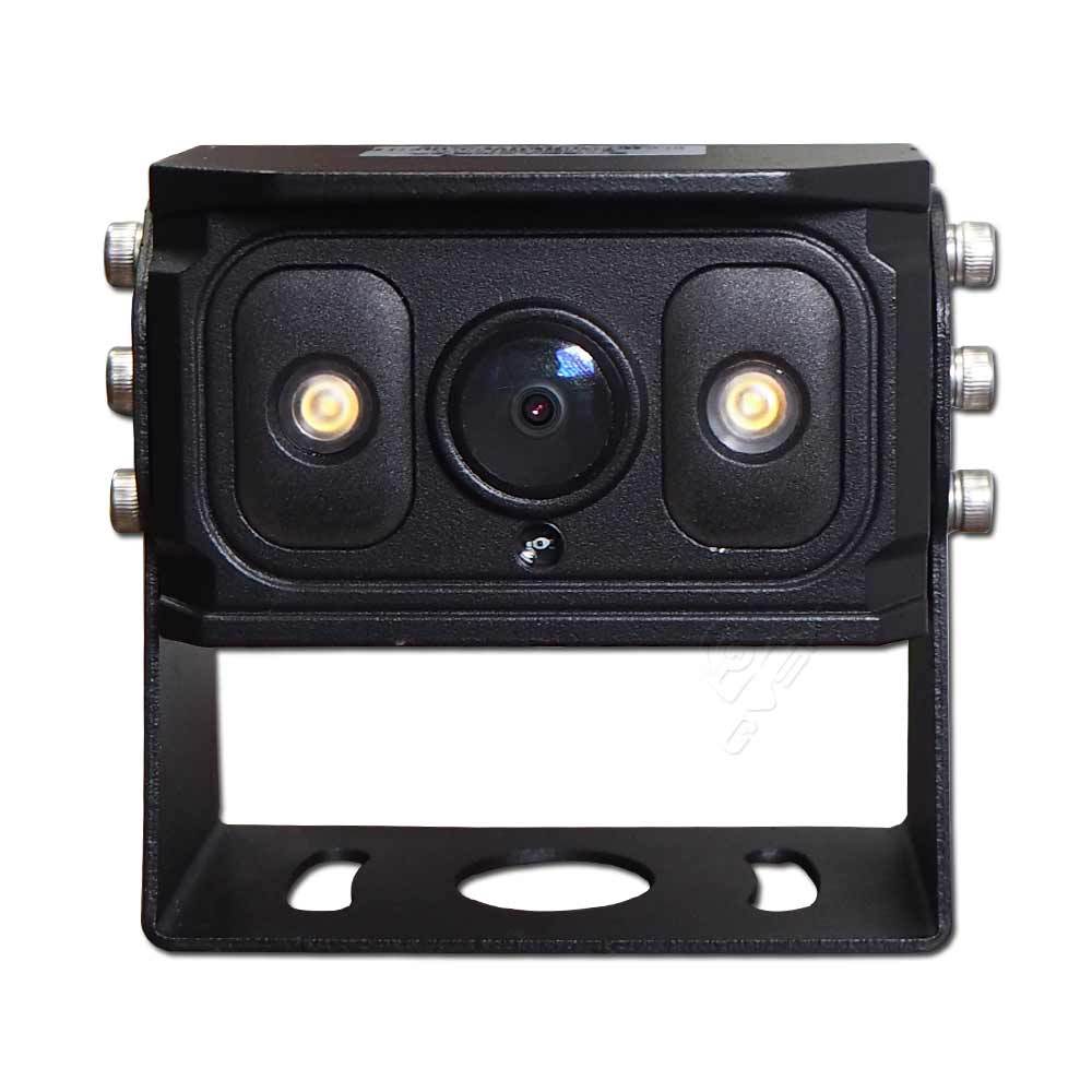 Square waterproof camera