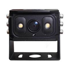 Square waterproof camera