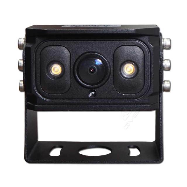 Square waterproof camera