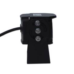 Square waterproof camera