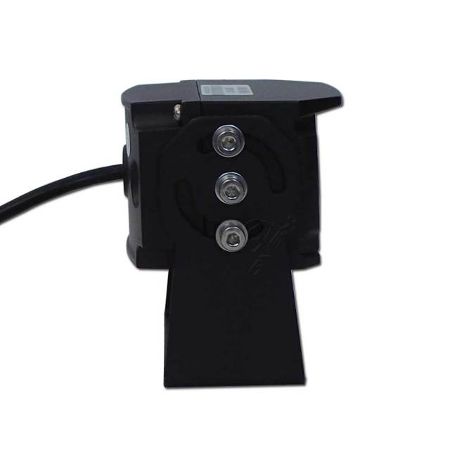Square waterproof camera