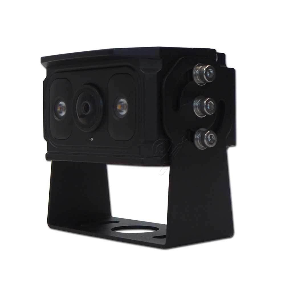 Square waterproof camera