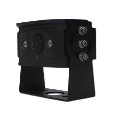Square waterproof camera