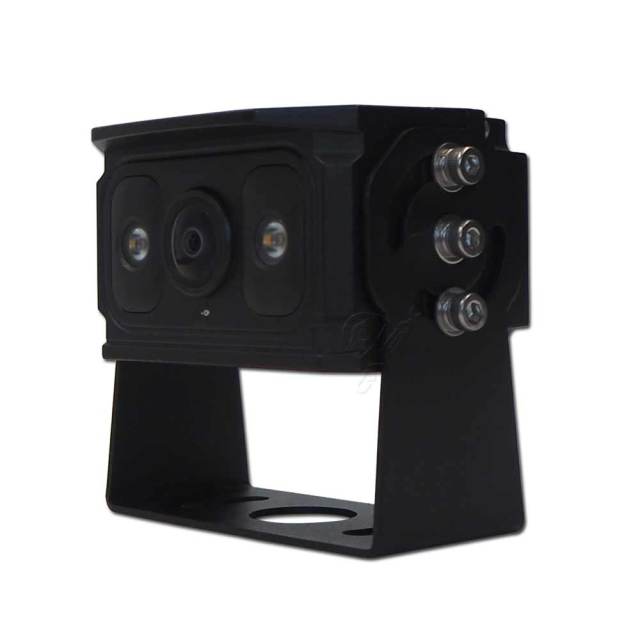 Square waterproof camera