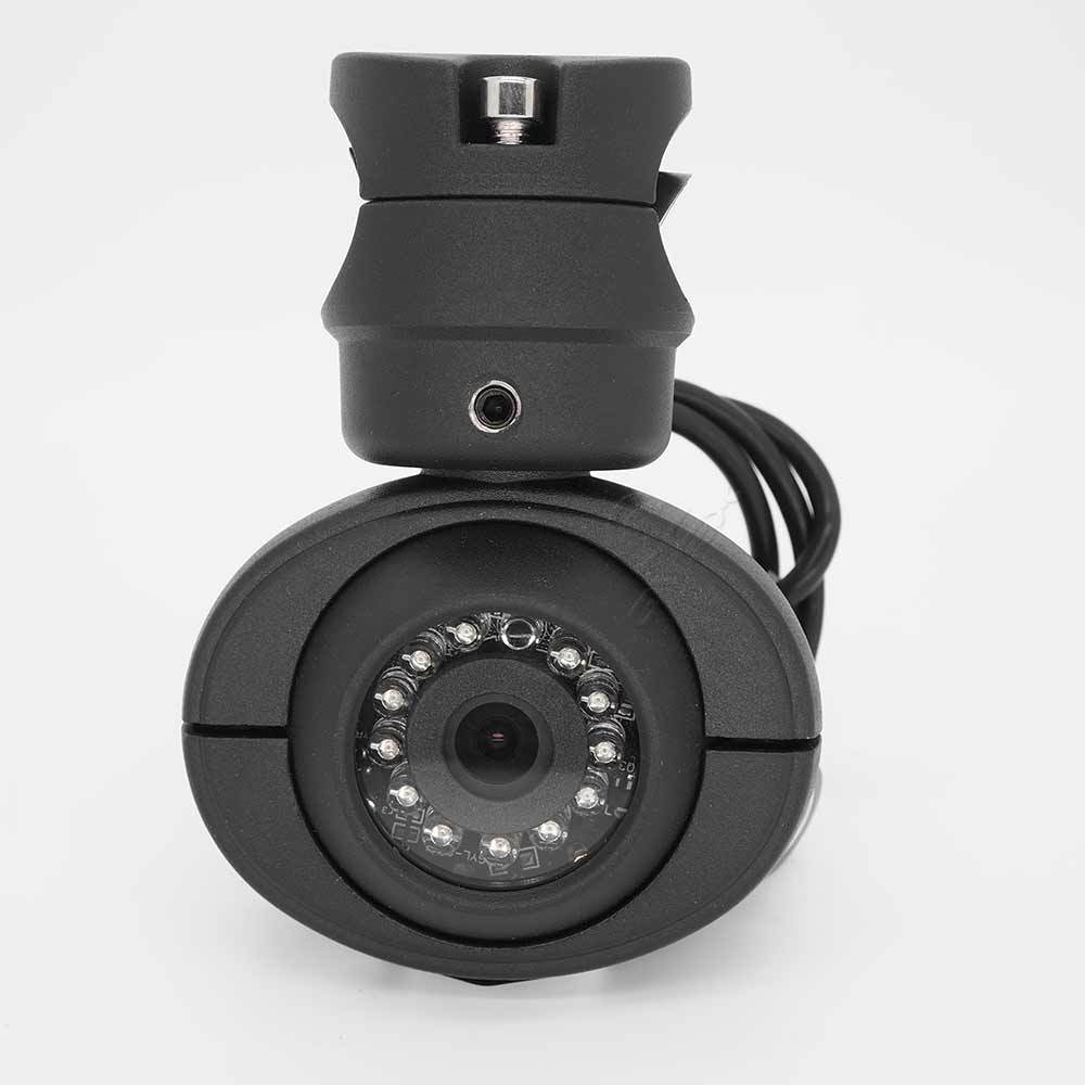 Side mounted camera