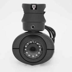 Side mounted camera
