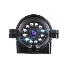 Side mounted camera