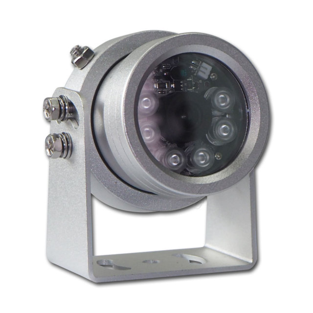 Explosion-proof camera