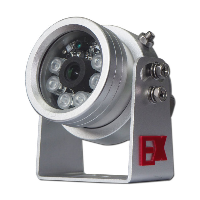 Explosion-proof camera