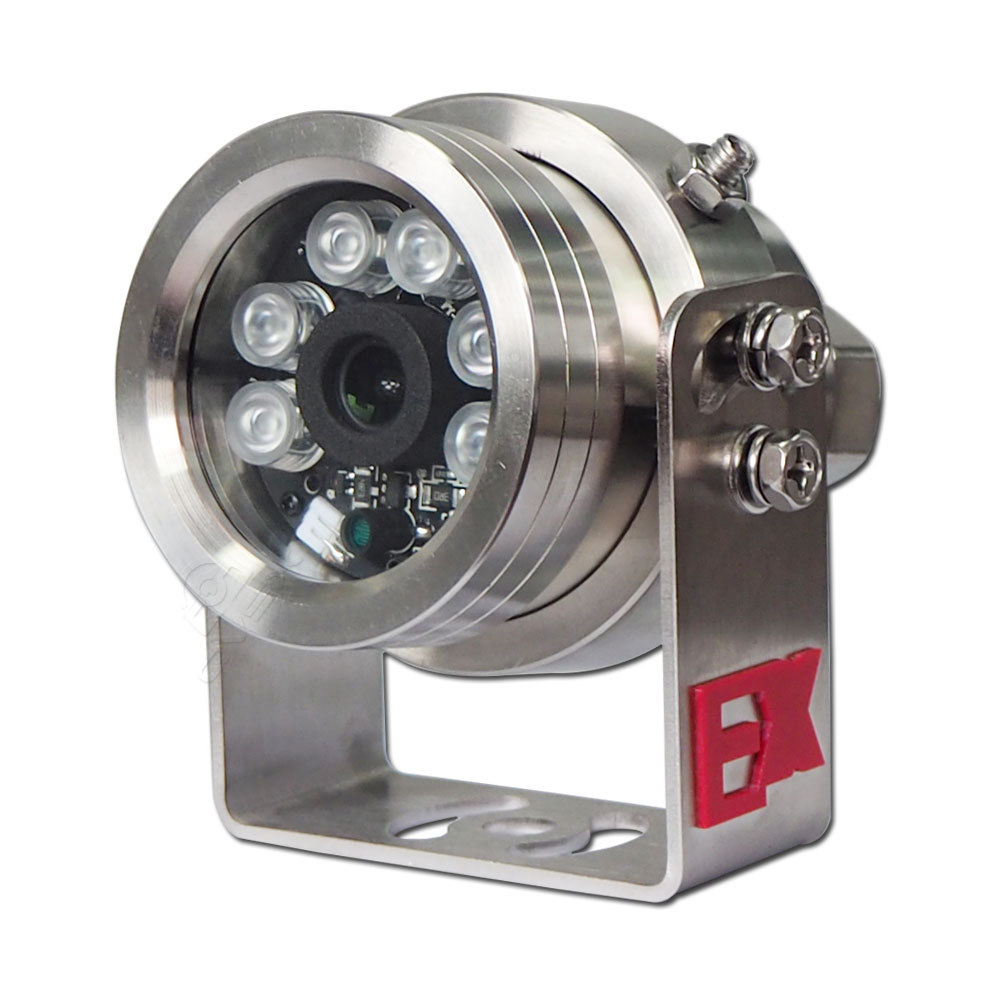Explosion-proof camera