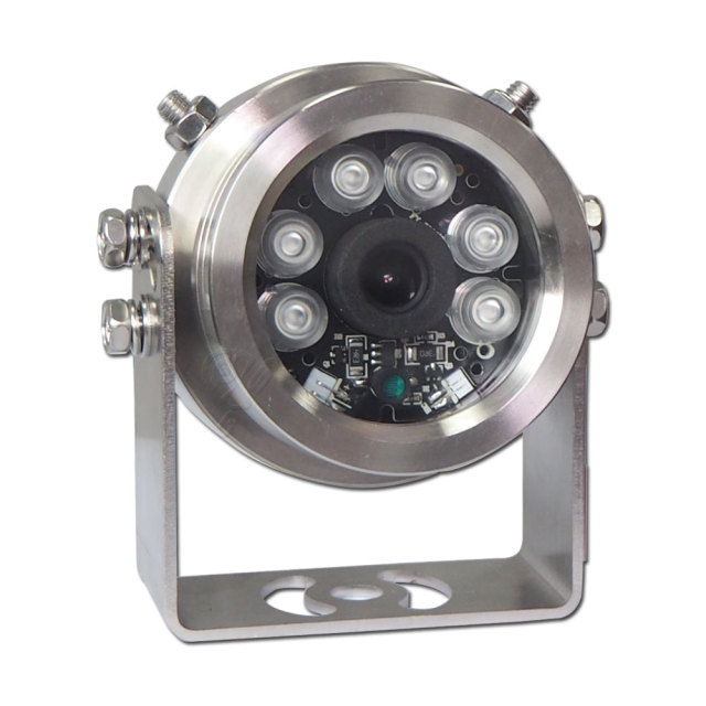Explosion-proof camera