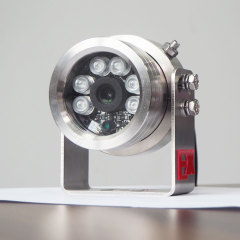 Explosion-proof camera
