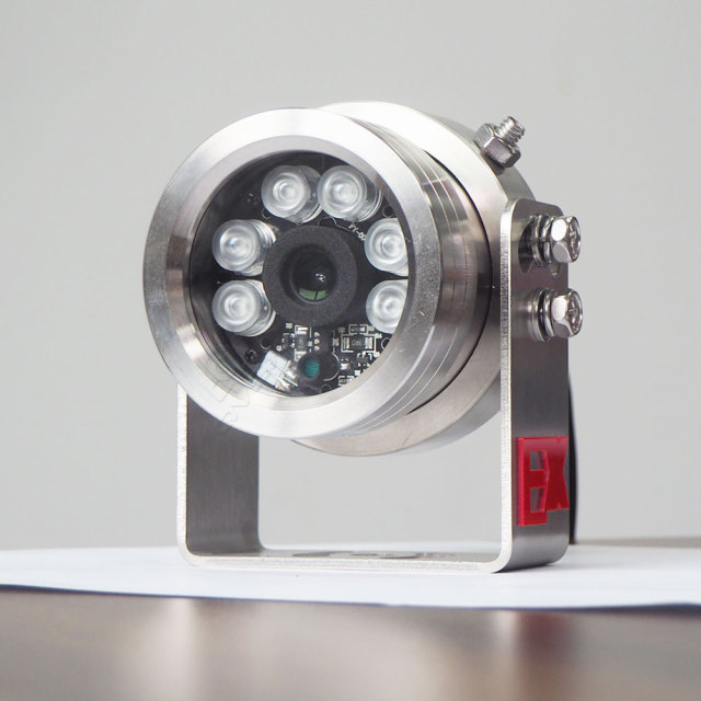 Explosion-proof camera