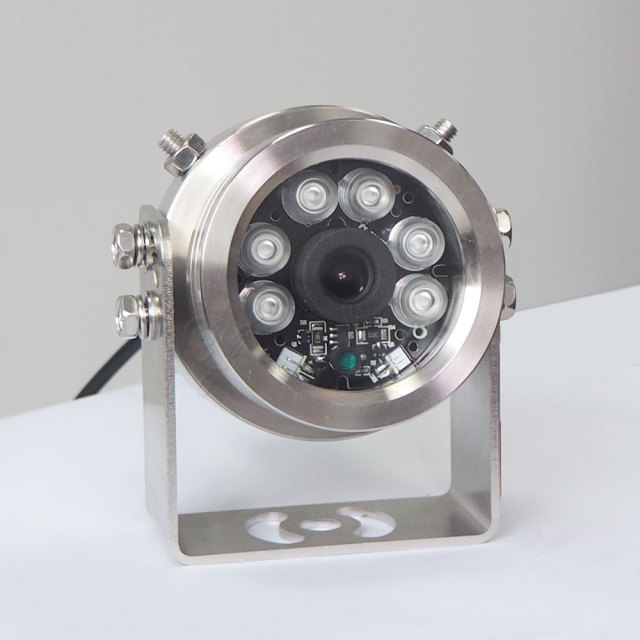 Explosion-proof camera