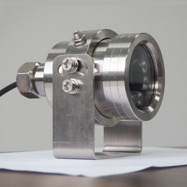 Explosion-proof camera
