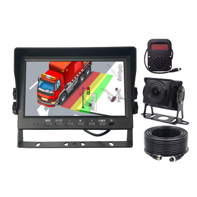HD Intelligent Pedestrian Detection System
