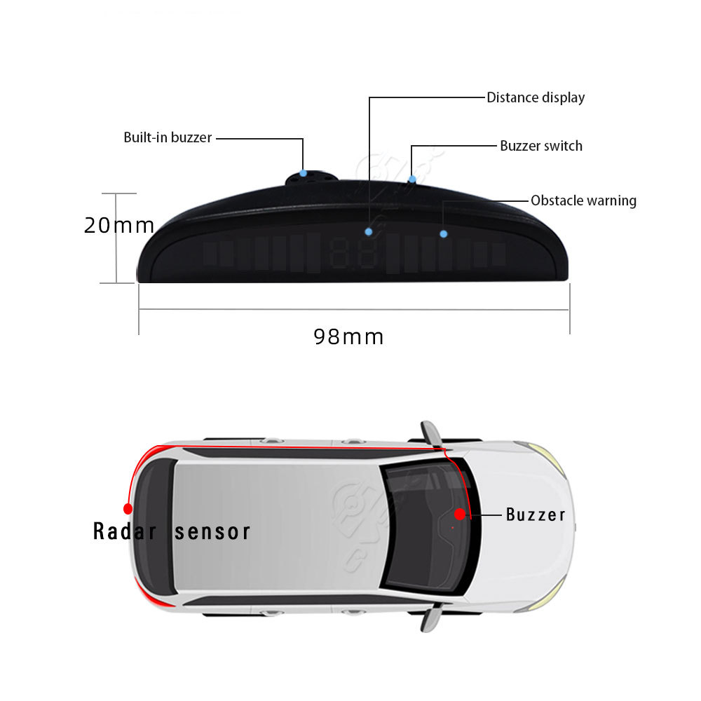 Millimeter wave radar collision warning radar